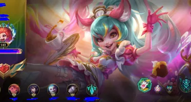 Conta Rara e Barata Wild Rift