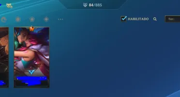 Conta Rara e Barata Wild Rift