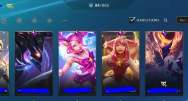Conta Rara e Barata Wild Rift