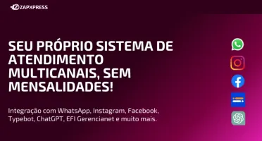 ZAPXPRESS Whaticket v11 - Atualizado 2025