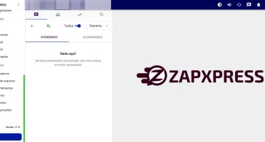 ZAPXPRESS Whaticket v11 - Atualizado 2025