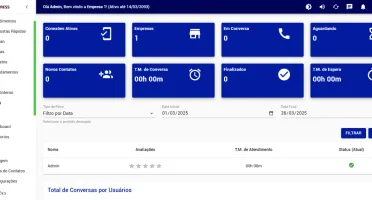 ZAPXPRESS Whaticket v11 - Atualizado 2025