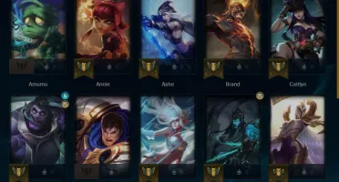 CONTA LOL PRATA I