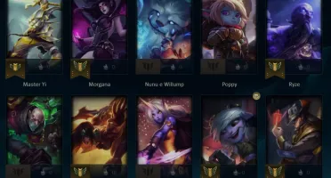CONTA LOL PRATA I