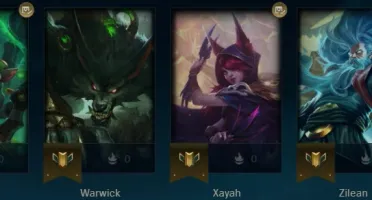 CONTA LOL PRATA I