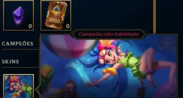 CONTA LOL PRATA I