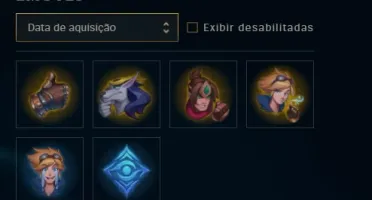 CONTA LOL PRATA I