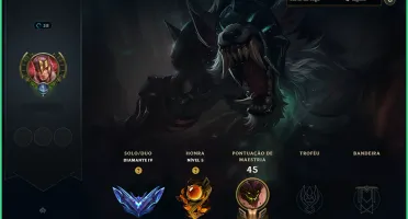 Contas Diamante - O Menor Preço! - League Of Legends Lol