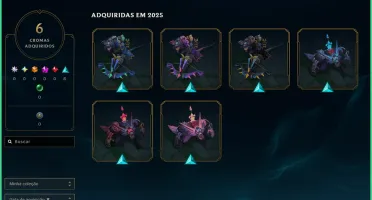 Contas Diamante - O Menor Preço! - League Of Legends Lol