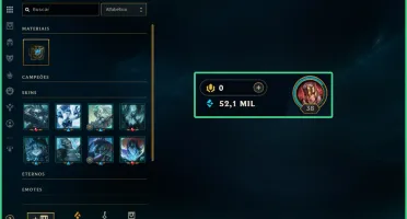 Contas Diamante - O Menor Preço! - League Of Legends Lol