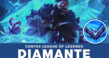 Contas Diamante - O Menor Preço! - League Of Legends Lol