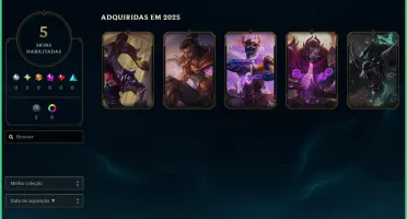 Contas Diamante - O Menor Preço! - League Of Legends Lol