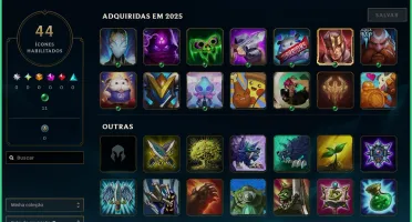Contas Diamante - O Menor Preço! - League Of Legends Lol