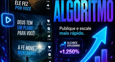 ✨ Pack 1.000+ Vídeos Verticais Nicho Religioso