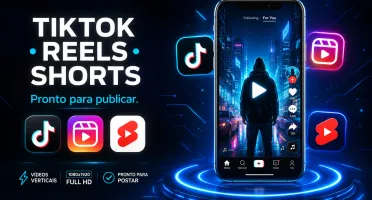 ✨ Pack 1.000+ Vídeos Verticais Nicho Religioso