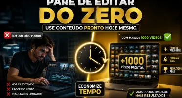 ✨ Pack 1.000+ Vídeos Verticais Nicho Religioso