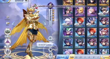 Saintseiya Awakening A-139 + 2000 Gemas Avançadas