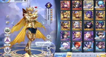 Saintseiya Awakening A-139 + 2000 Gemas Avançadas