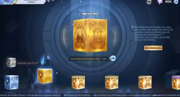 Saintseiya Awakening A-139 + 2000 Gemas Avançadas