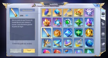 Saintseiya Awakening A-139 + 2000 Gemas Avançadas