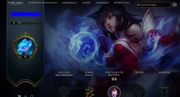 Conta Unranked level 38