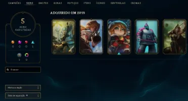 Conta Unranked level 38