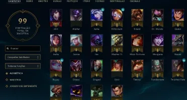 Conta Unranked level 38