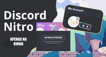 Discord Nitro 3 Mêses + 6 Impulsos
