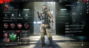 Conta Battlefield 6 Edição Phantom (Pc) Lv:290+Full Acesso!