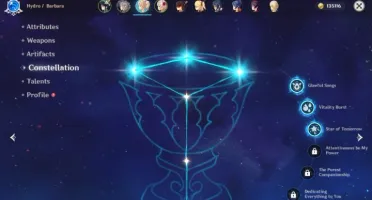 5*Venti AR35/5*lápide do lobo ,4*Beidou,4fischl,4ningguang,