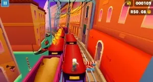 Novo SubWay V3 + Mário
