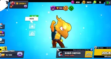 Brawl Stars Conta Nível 150