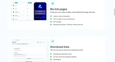 🚀 SaaS de Bio Links e Encurtador de URL🚀