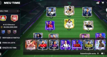 Conta EA FC mobile