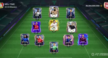 Conta EA FC mobile