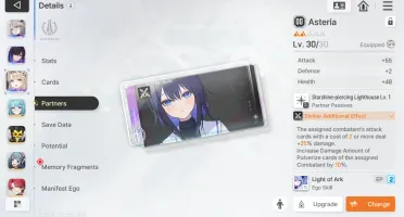 Chaos Zero Nightmare Haru + arma da Haru/Chizuru