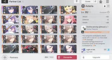 Chaos Zero Nightmare Haru + arma da Haru/Chizuru
