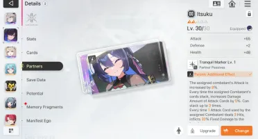 Chaos Zero Nightmare Haru + arma da Haru/Chizuru