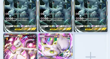 Pokémon TCG Pocket ( Deck Mewtwo EX )