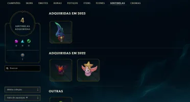 Conta Diamante 4 | 65% Win - Lol (League Of Legends) Elomoon