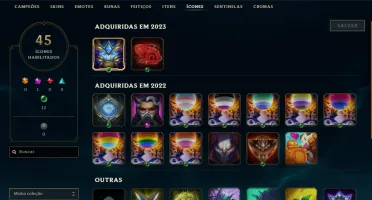 Conta Diamante 4 | 65% Win - Lol (League Of Legends) Elomoon