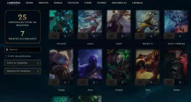 Conta Diamante 4 | 65% Win - Lol (League Of Legends) Elomoon