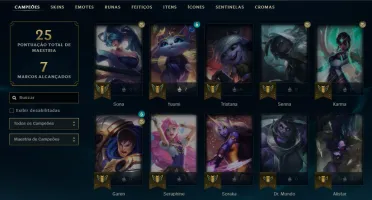 Conta Diamante 4 | 65% Win - Lol (League Of Legends) Elomoon