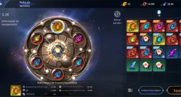 ARBISTA 92, 4 ITEM ÉPICO, 7 PET RED E 3 REPETIDOS.