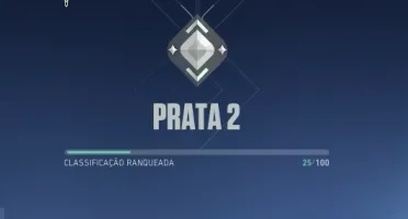 Conta smurf valorant prata mmr baixo