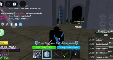 Conta de blox fruits