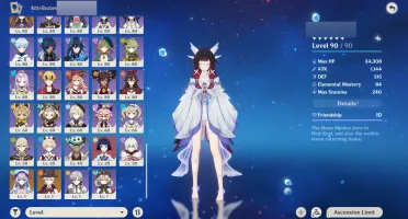 Genshin AR60 | CLORINDE C6 + BIS | Raiden C2 + BIS | 30+ LIM