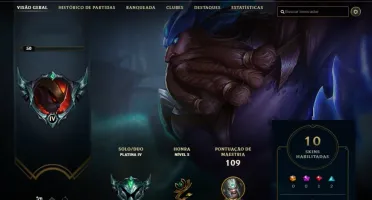 CONTA PLATINA SMURF [PROMOÇÃO]