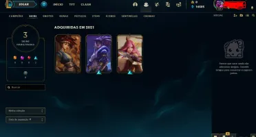 Conta platina 4, sem email confirmado