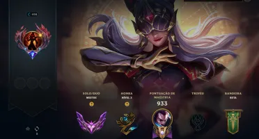 Conta League Of Legends Mestre Main Yasuo (Yone Pacificador)